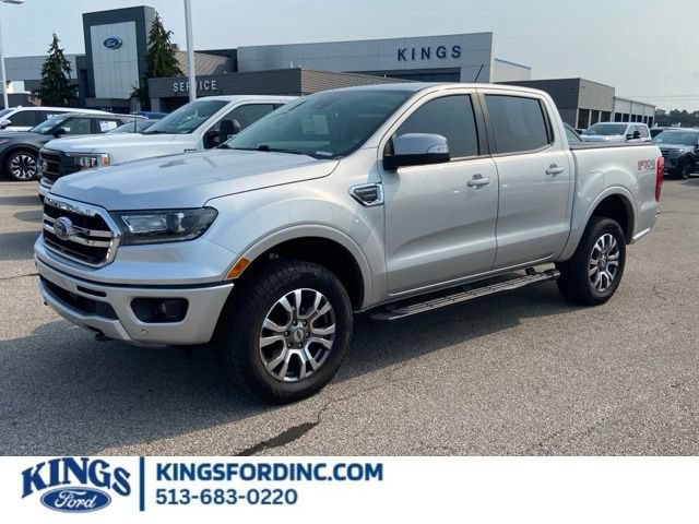 Certified 2019 Ford Ranger Lariat w/ FX4 Off-Road Package