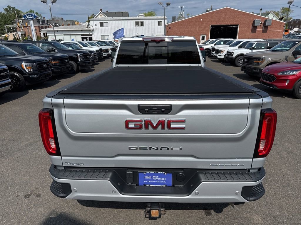 Used 2020 GMC Sierra 3500 Denali w/ Denali Ultimate Package AWD/4WD image 9