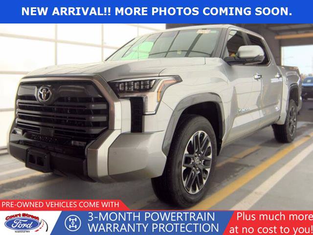 Used 2025 Toyota Tundra Limited