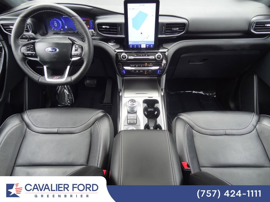 Certified 2023 Ford Explorer ST w/ Equipment Group 401A AWD/4WD image 20