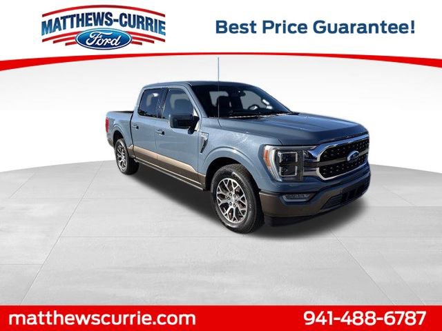 Certified 2023 Ford F150 King Ranch w/ Equipment Group 601A High