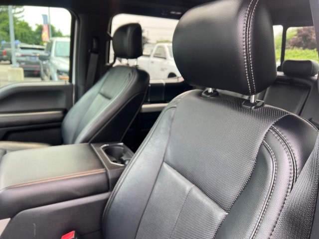Certified 2018 Ford F150 Lariat w/ Equipment Group 502A Luxury AWD/4WD image 14