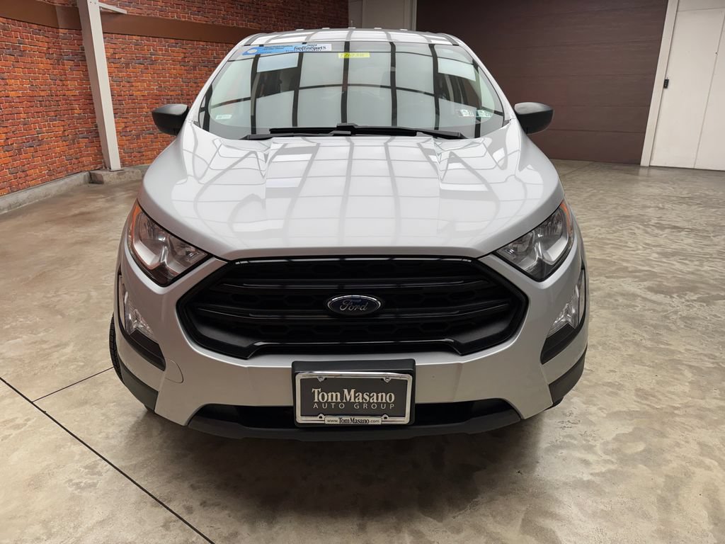 Certified 2021 Ford EcoSport S AWD/4WD image 6