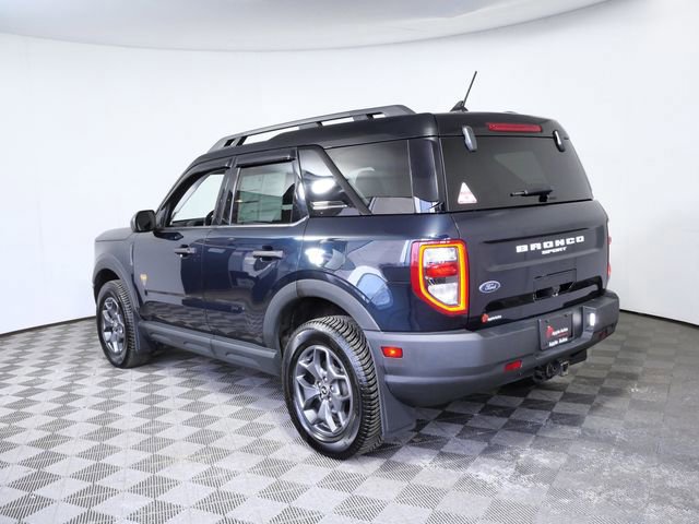 Certified 2022 Ford Bronco Sport Badlands image 2