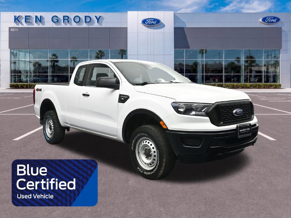 Certified 2021 Ford Ranger XL w/ Equipment Group 101A High AWD/4WD 360° Tour