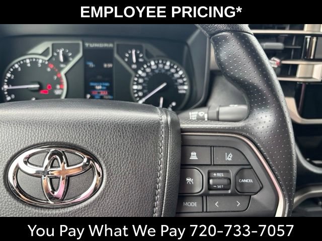 Used 2026 Toyota Tundra SR5 w/ SR5 Convenience Package AWD/4WD image 27