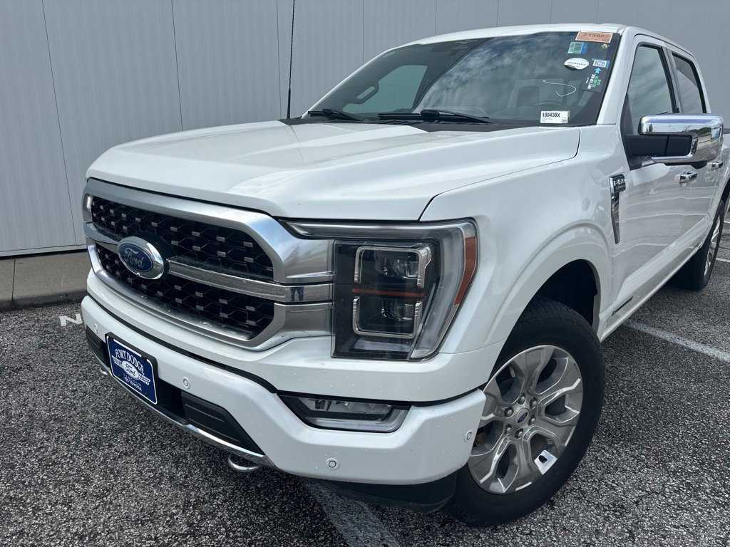 Certified 2023 Ford F150 Platinum w/ Equipment Group 701A High AWD/4WD image 2