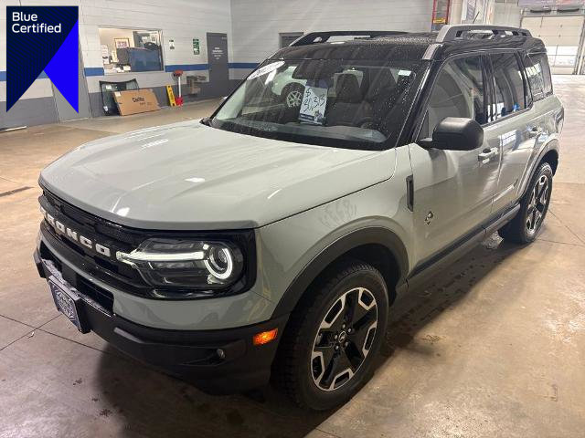 Certified 2024 Ford Bronco Sport Outer Banks w/ Tech Package image 1