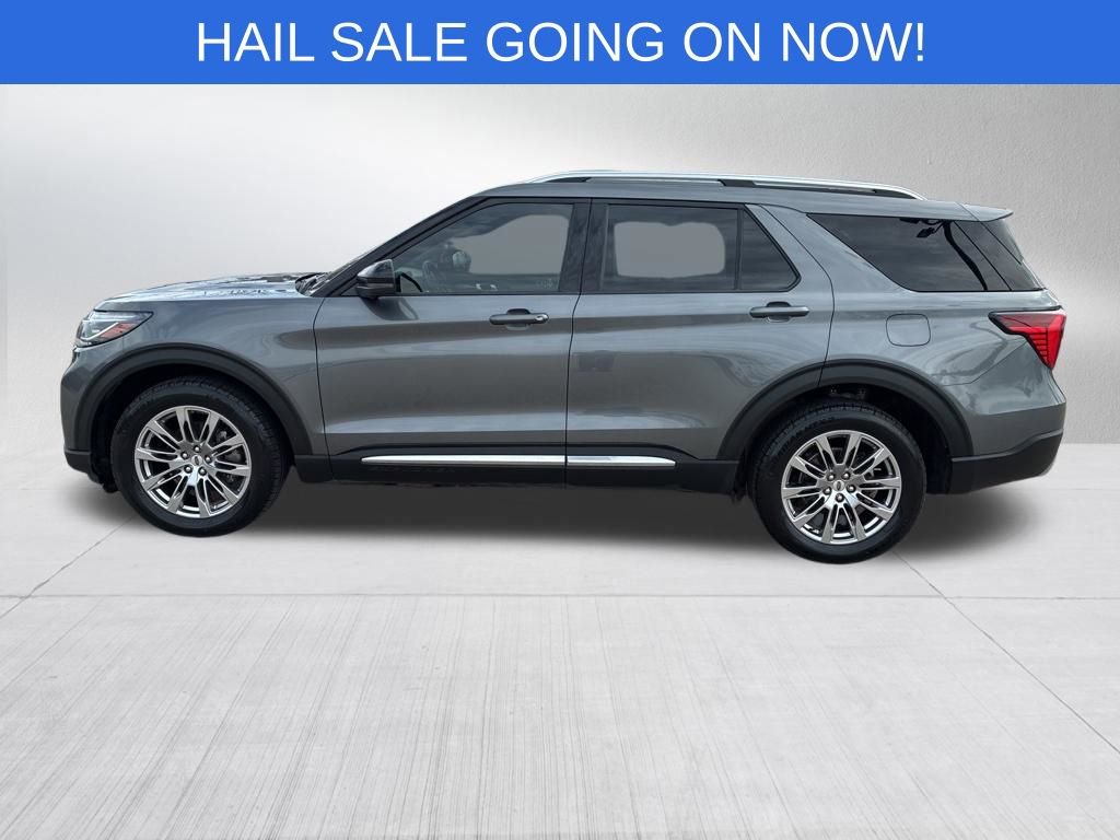 Certified 2025 Ford Explorer Platinum image 5