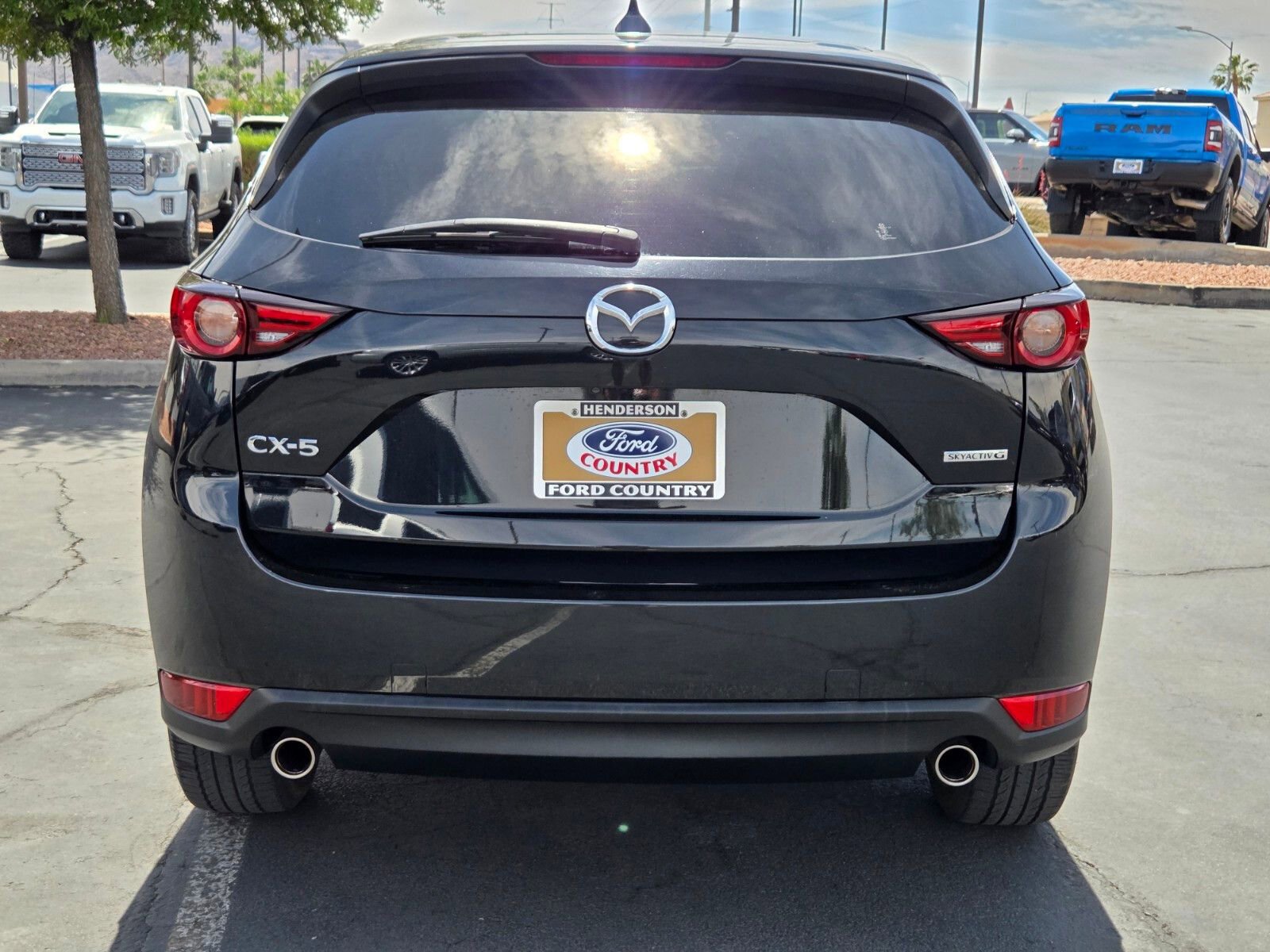 Used 2020 MAZDA CX-5 Grand Touring w/ GT Premium Package FWD image 5