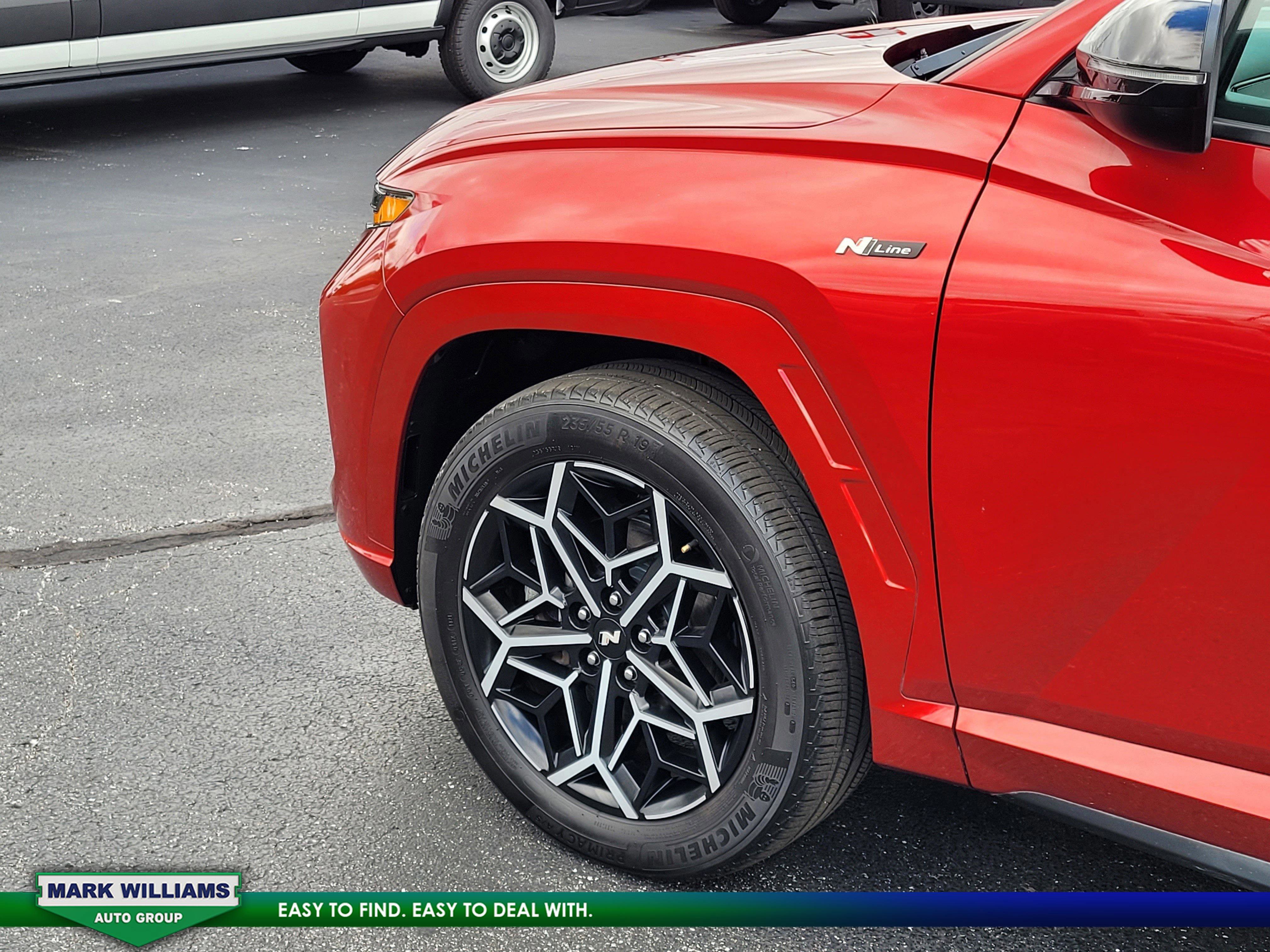 Used 2022 Hyundai Tucson N Line image 11