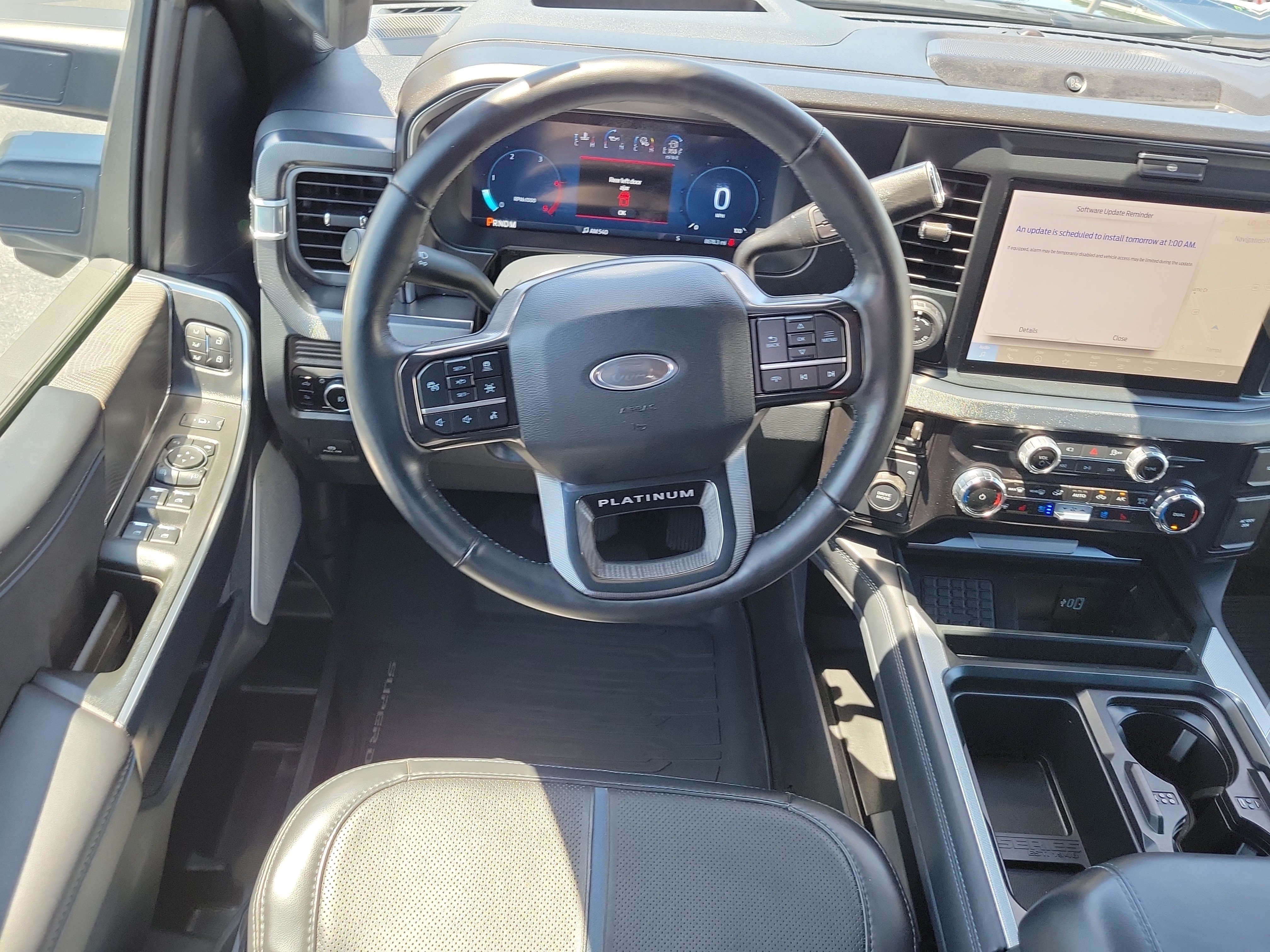 Certified 2025 Ford F250 Platinum AWD/4WD image 16