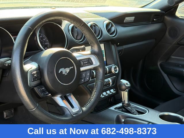 Certified 2022 Ford Mustang Coupe w/ Equipment Group 101A image 17