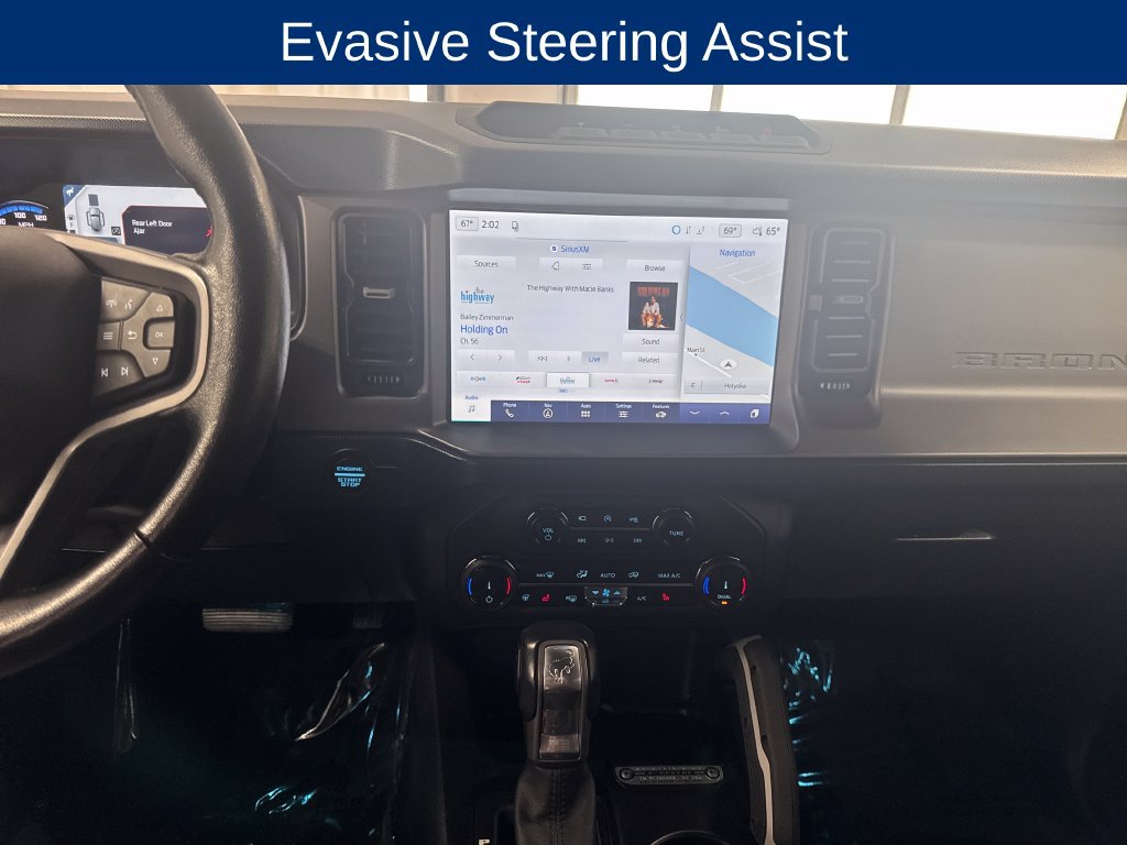 Certified 2022 Ford Bronco Outer Banks w/ Sasquatch Package AWD/4WD image 20