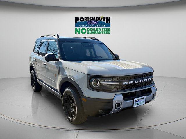 Certified 2025 Ford Bronco Sport Badlands AWD/4WD image 1