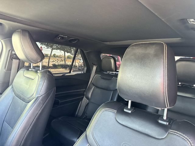 Certified 2022 Ford Explorer ST w/ Equipment Group 401A RWD image 22