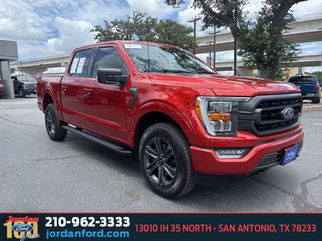 Certified 2023 Ford F150 XLT w/ Equipment Group 302A High AWD/4WD image 1
