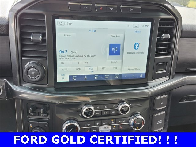 Certified 2022 Ford F150 XLT w/ Equipment Group 302A High image 18