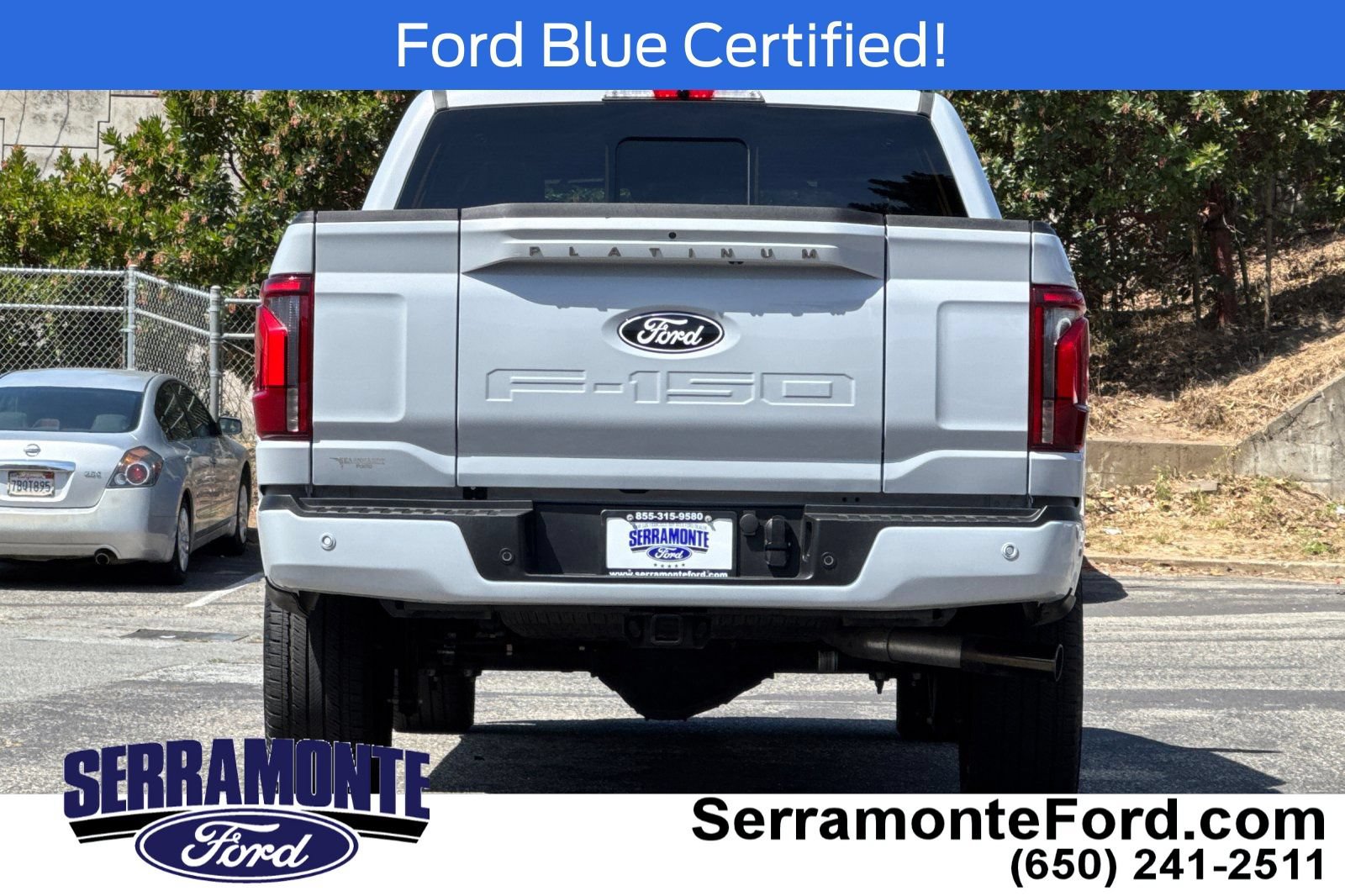 Certified 2025 Ford F150 Platinum w/ Equipment Group 702A High AWD/4WD image 6