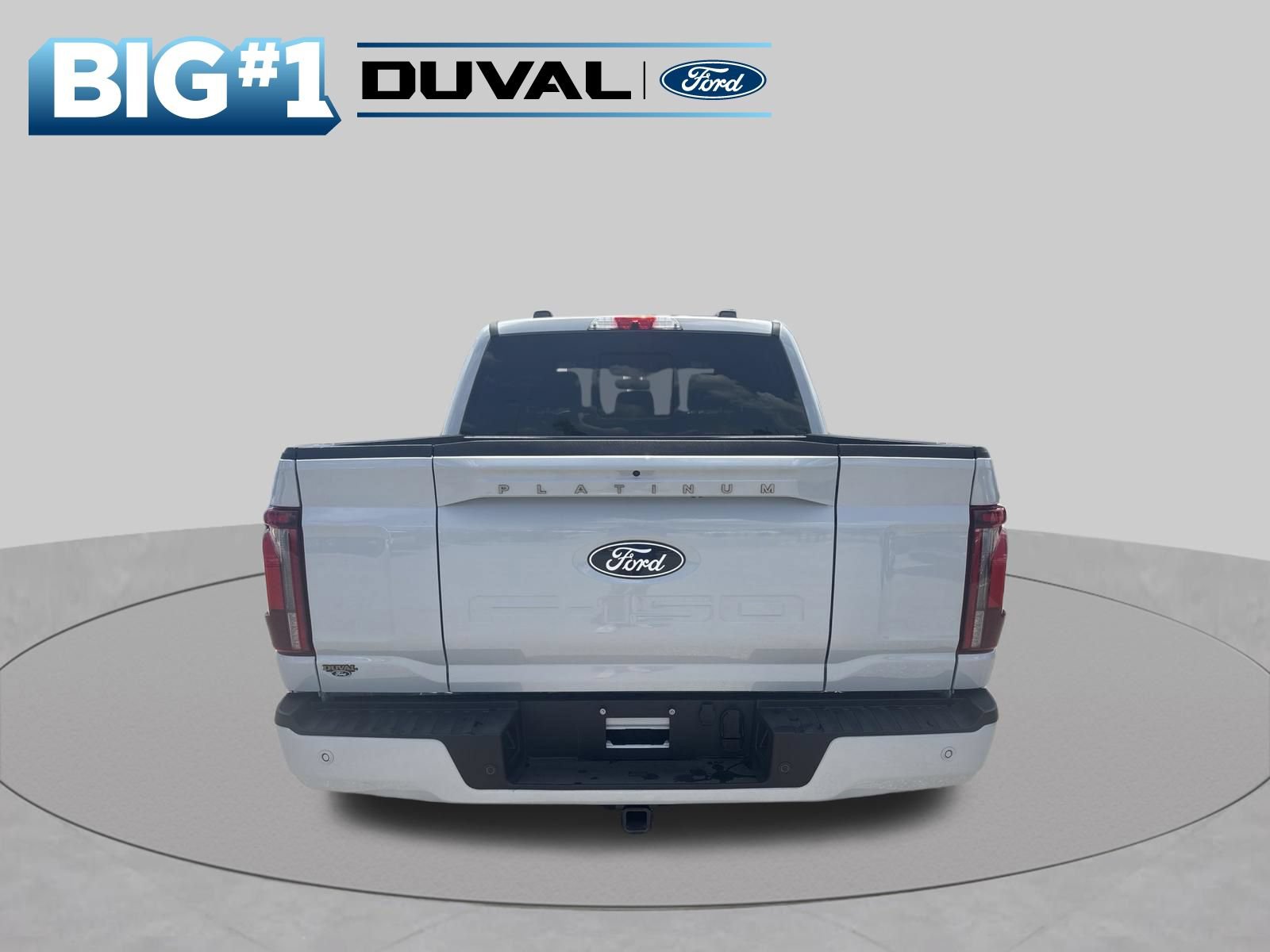 Certified 2025 Ford F150 Platinum w/ FX4 Off-Road Package AWD/4WD image 6