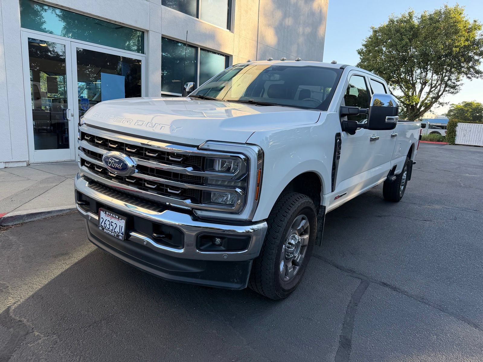 Certified 2026 Ford F350 King Ranch w/ Chrome Package