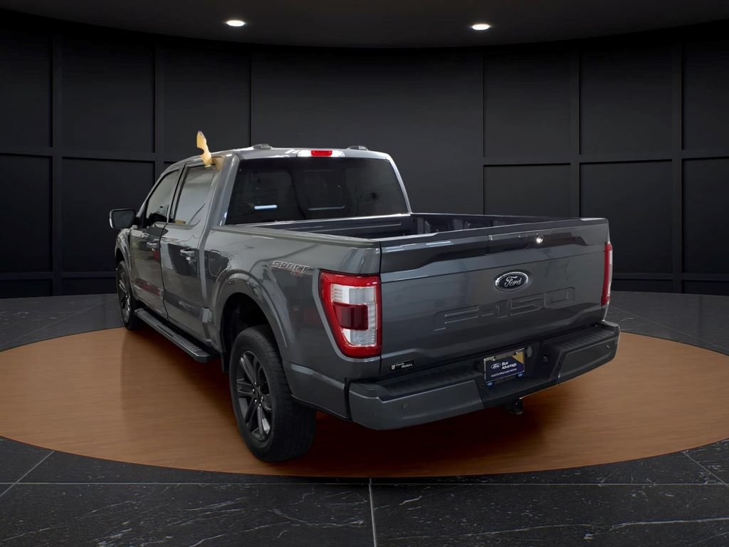 Certified 2023 Ford F150 Lariat w/ Equipment Group 502A High AWD/4WD image 4