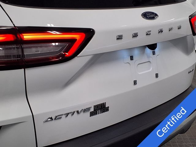 Certified 2024 Ford Escape Active AWD/4WD image 26