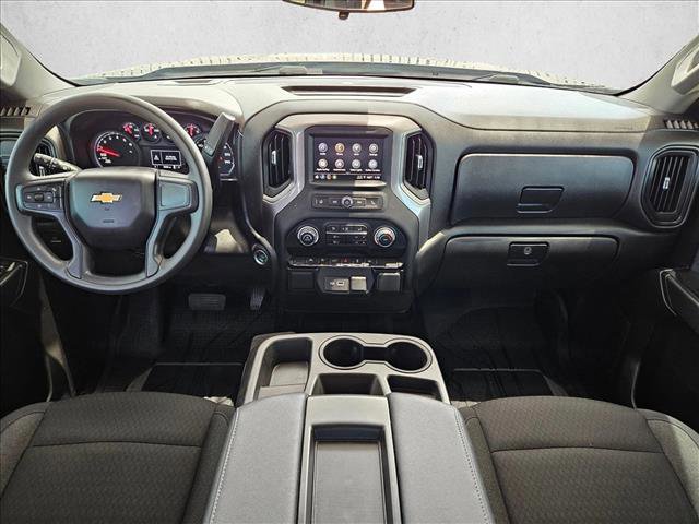 Used 2022 Chevrolet Silverado 1500 Custom w/ LPO, Dark Essentials Package RWD image 19
