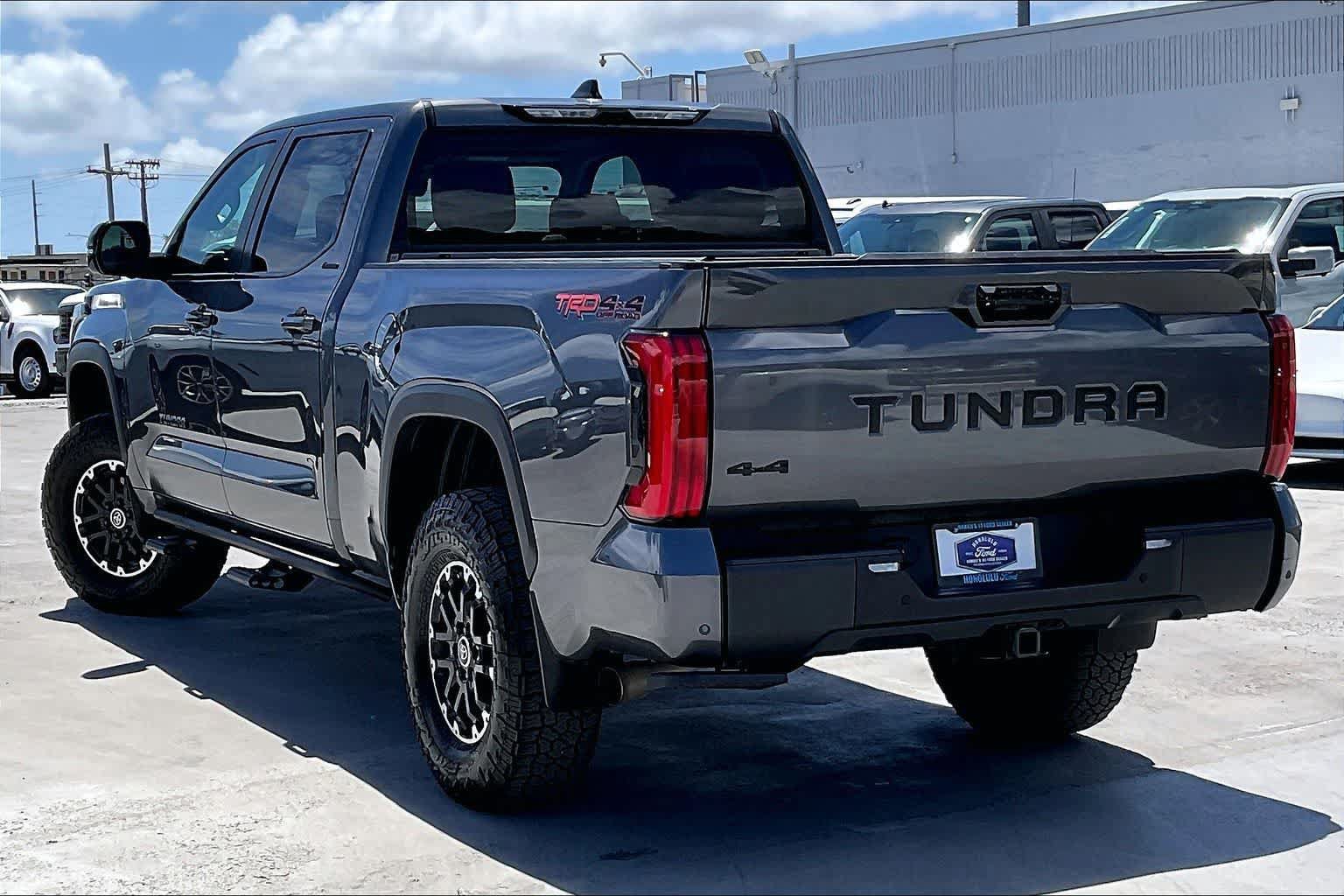 Used 2024 Toyota Tundra Limited w/ TRD Off-Road Package AWD/4WD image 4
