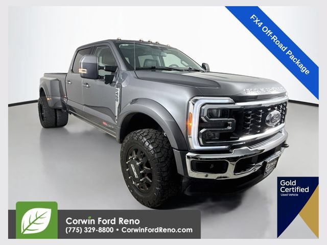 Certified 2023 Ford F450 Lariat w/ Lariat Ultimate Package AWD/4WD image 1