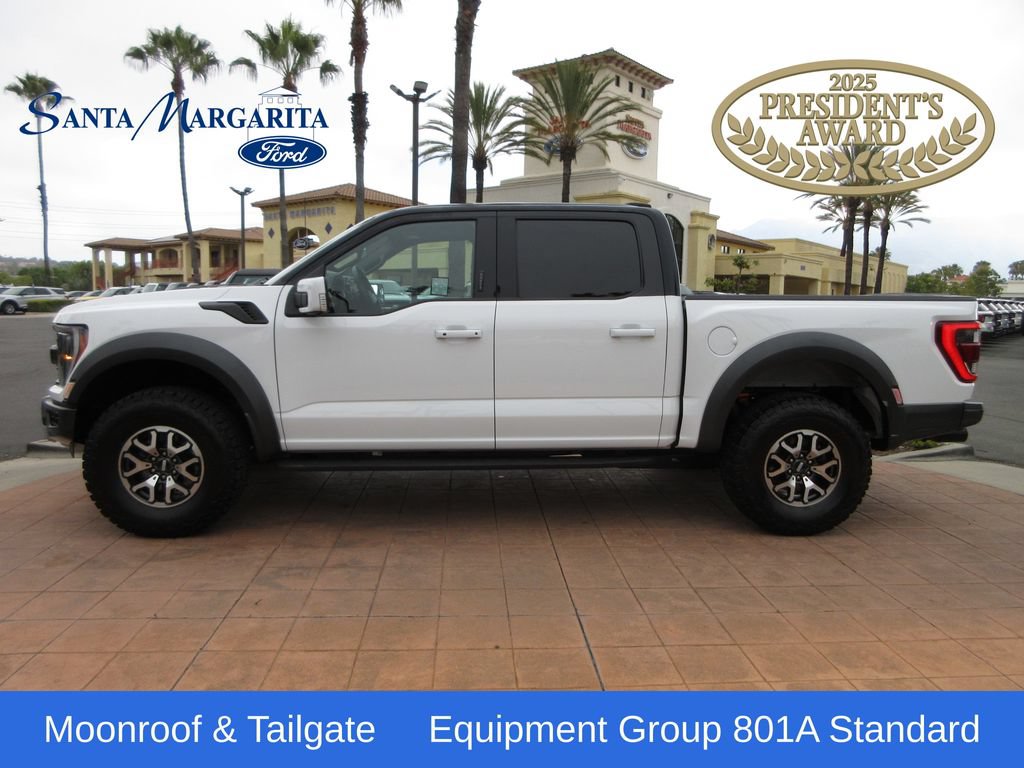 Certified 2023 Ford F150 Raptor