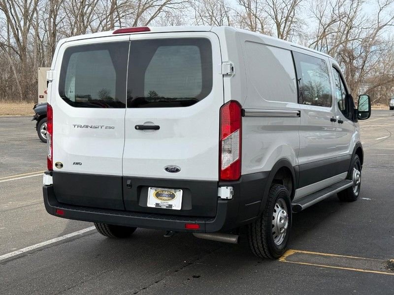 Certified 2023 Ford Transit 250 Low Roof AWD w/ Exterior Upgrade Package image 5