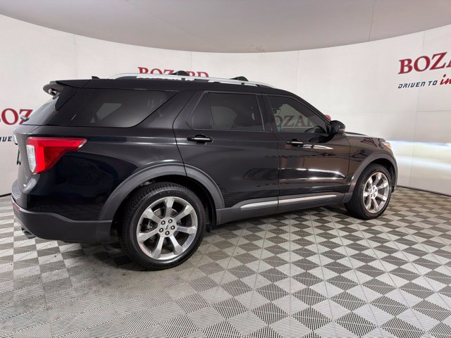 Certified 2020 Ford Explorer Platinum w/ Premium Technology Package AWD/4WD image 13