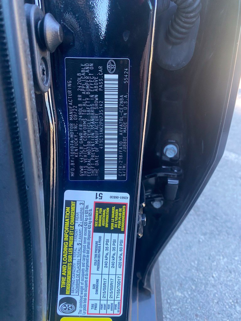 Used 2023 Toyota Camry LE FWD image 14
