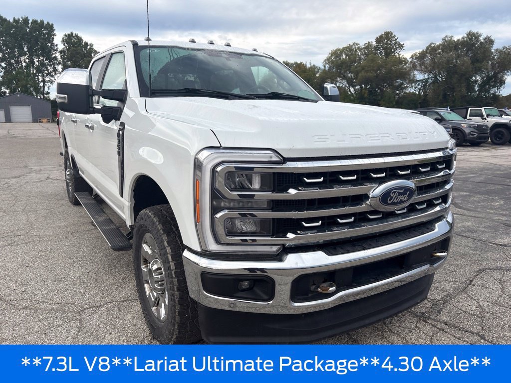 Certified 2023 Ford F350 Lariat w/ Lariat Ultimate Package AWD/4WD image 11