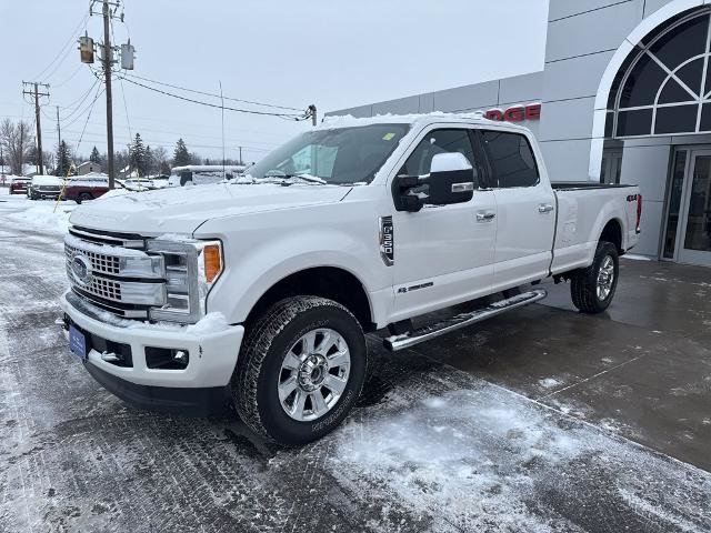 Certified 2019 Ford F350 Platinum w/ Platinum Ultimate Package image 3