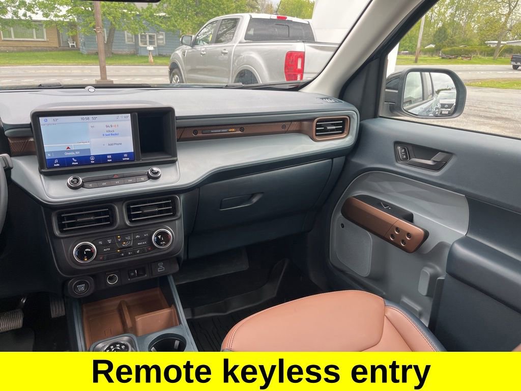 Certified 2024 Ford Maverick Lariat w/ FX4 Off-Road Package AWD/4WD image 12