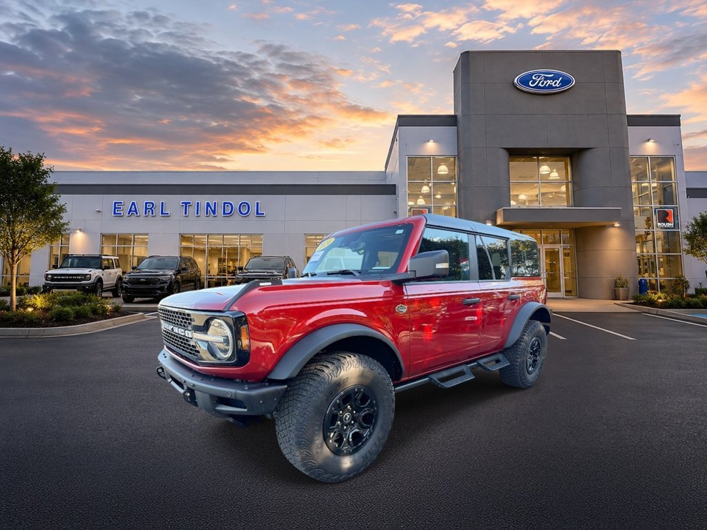 Certified 2024 Ford Bronco Wildtrak AWD/4WD image 5