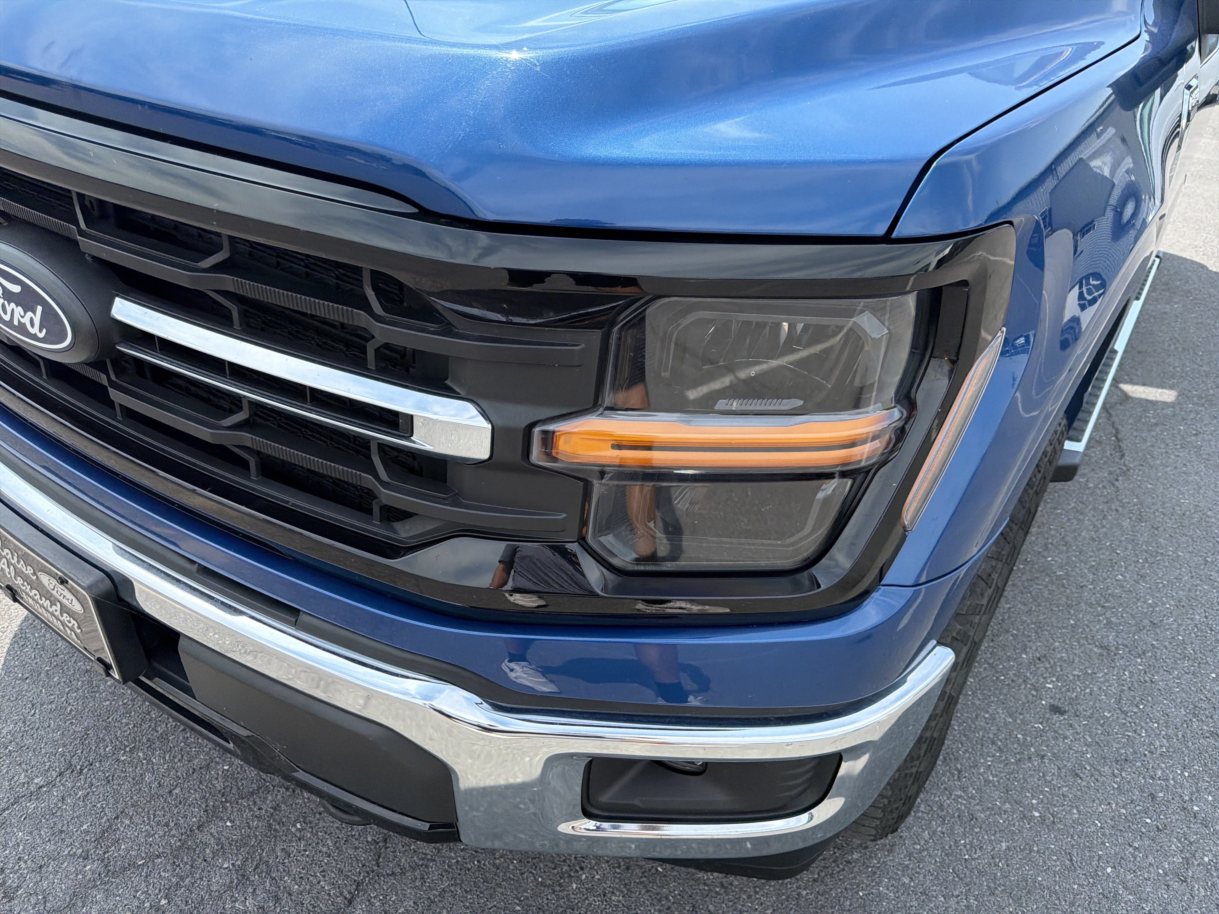 Certified 2025 Ford F150 XLT w/ Equipment Group 301A Standard AWD/4WD image 10