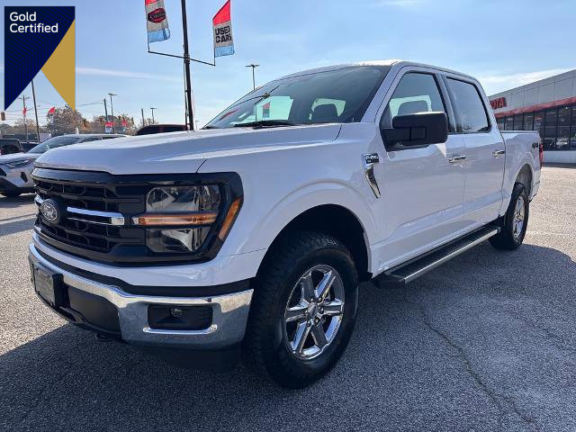 Certified 2025 Ford F150 XLT w/ Equipment Group 301A Standard