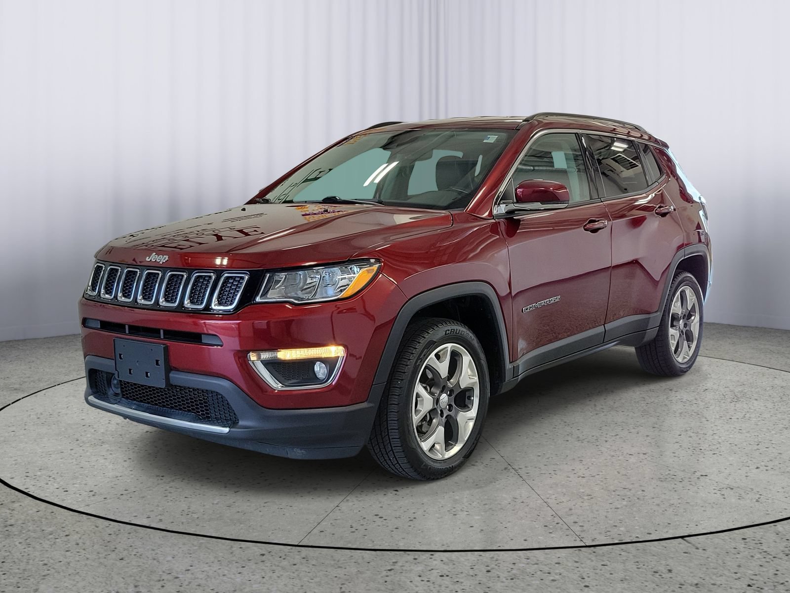 Used 2021 Jeep Compass Limited AWD/4WD image 4