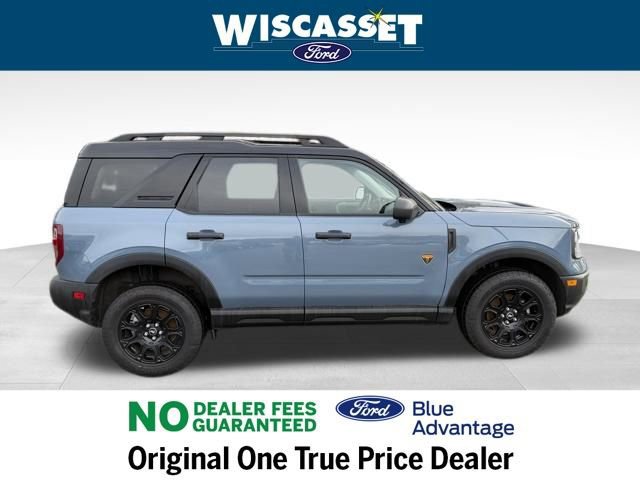 Certified 2025 Ford Bronco Sport Badlands image 6