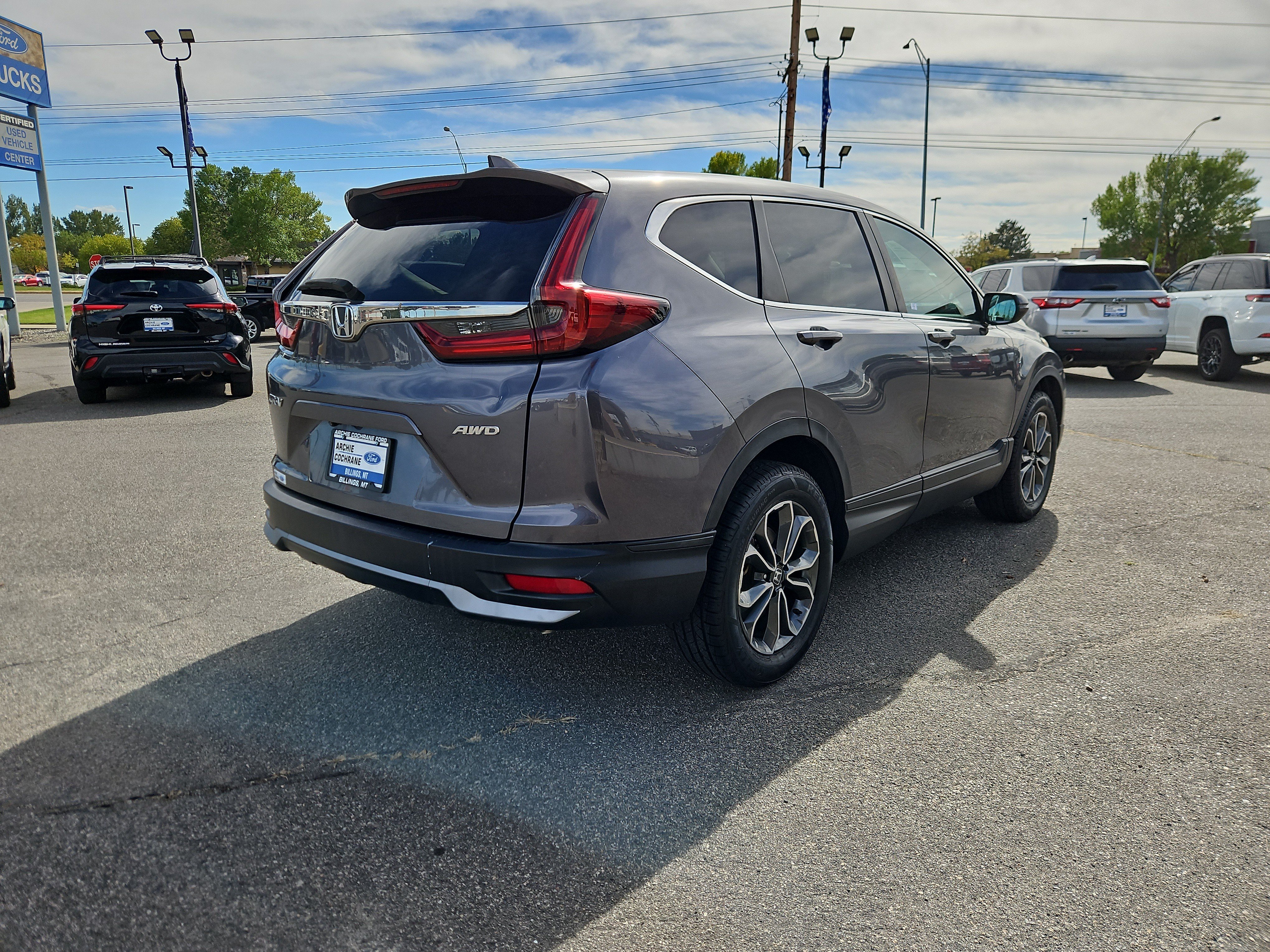 Used 2020 Honda CR-V EX-L image 5