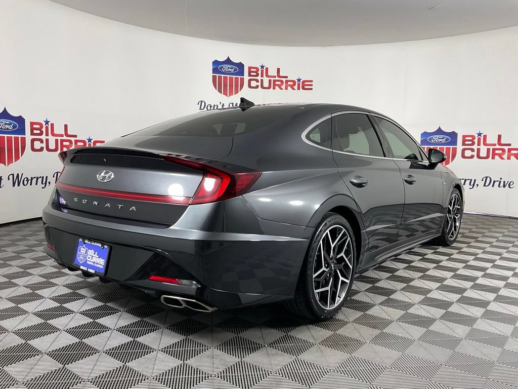Used 2021 Hyundai Sonata N Line FWD image 3
