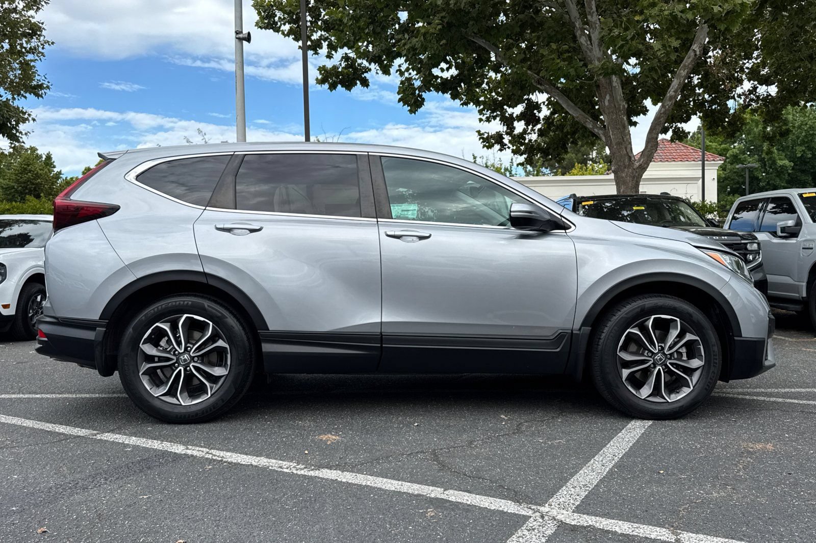 Used 2020 Honda CR-V EX-L image 3