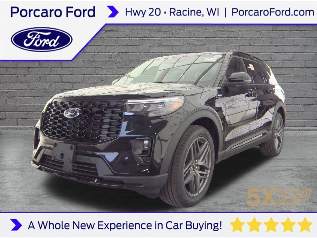 Certified 2026 Ford Explorer ST-Line w/ ST-Line Street Pack AWD/4WD image 1