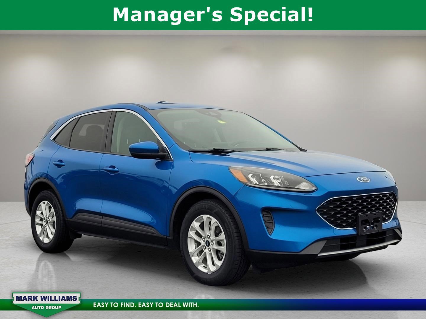 Certified 2020 Ford Escape SE image 7