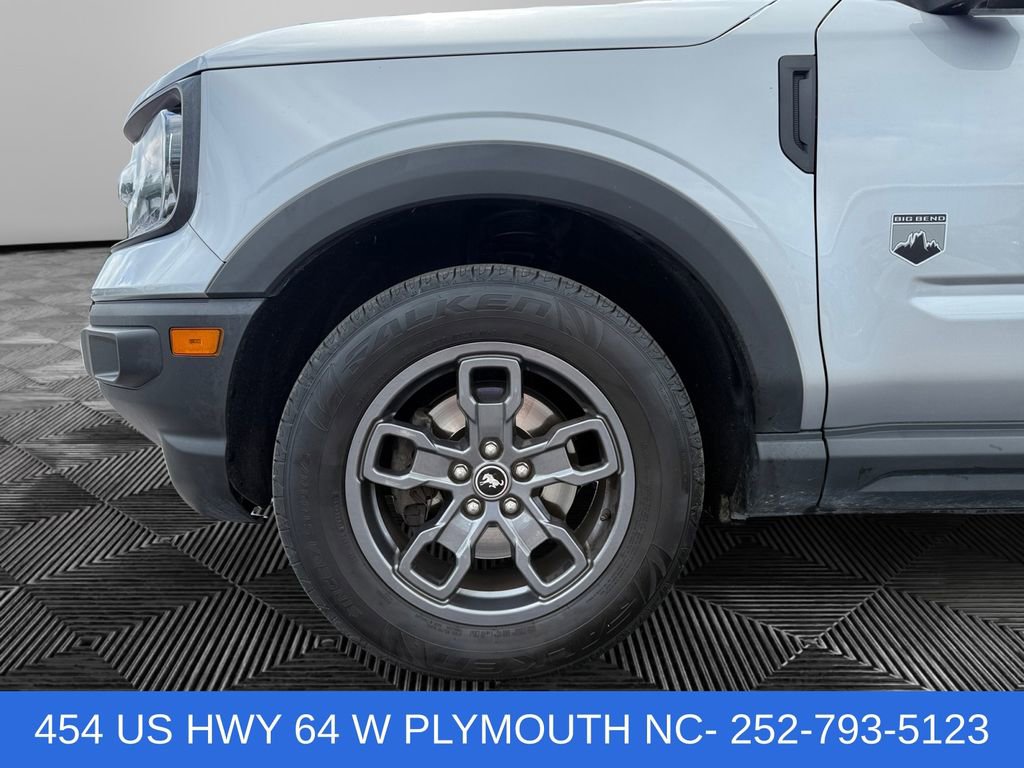 Certified 2021 Ford Bronco Sport Big Bend AWD/4WD image 14