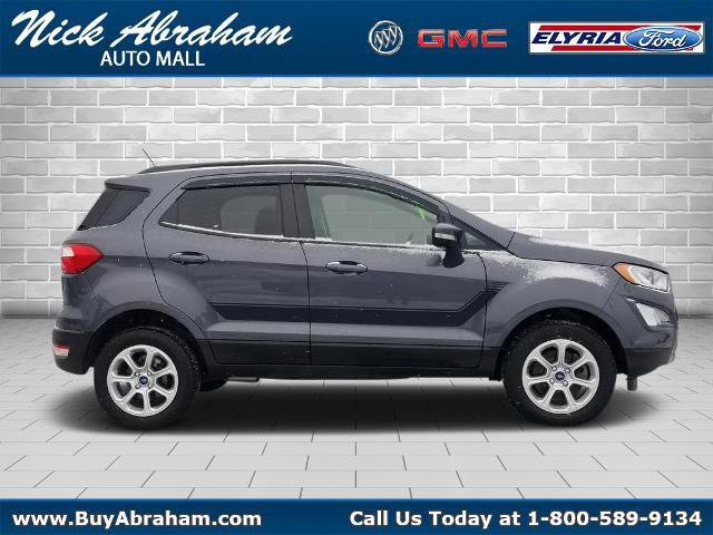 Certified 2022 Ford EcoSport SE w/ SE Convenience Package image 6