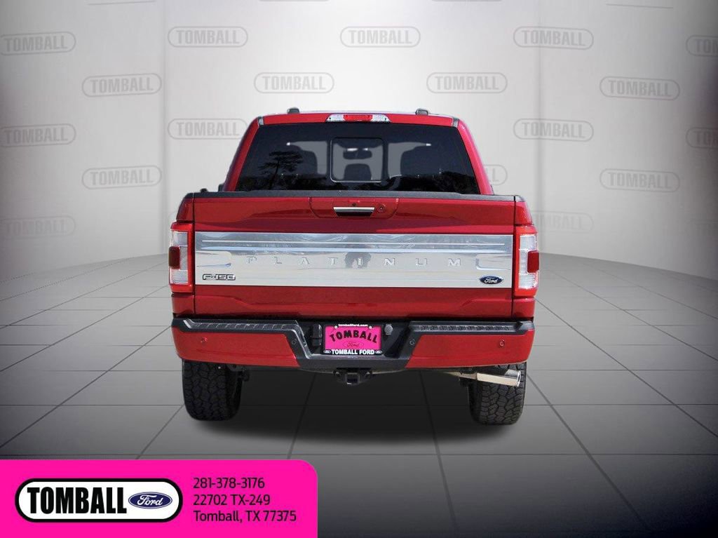 Certified 2023 Ford F150 Platinum w/ Equipment Group 701A High image 4